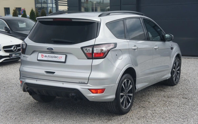 Ford Kuga cena 79900 przebieg: 119000, rok produkcji 2017 z Dynów małe 191